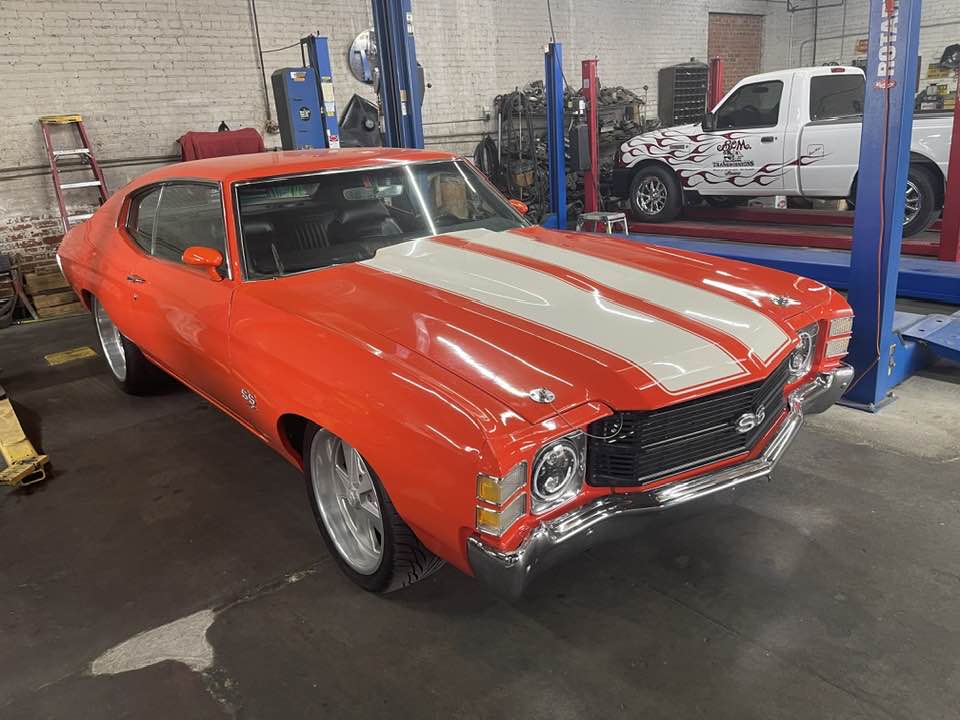 Custom Transmissions 1971 Chevelle